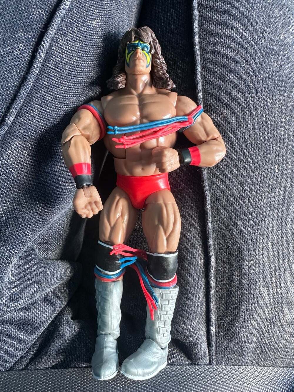Mattel WWE Elite Legends Series 17 Ultimate Warrior Action Figure